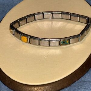 Dolceoro Italian modular charm bracelet
